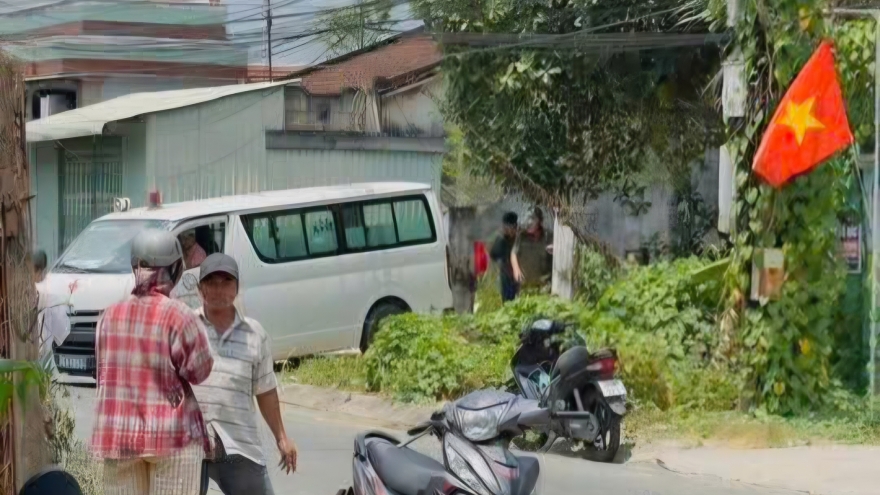 Nghi phạm sát hại vợ con, chém cha mẹ ở Tây Ninh đã tử vong tại bệnh viện